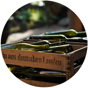 Weinabfüllung